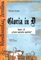 Gloria in D - Satz 12 "Cum sancto spiritu" 